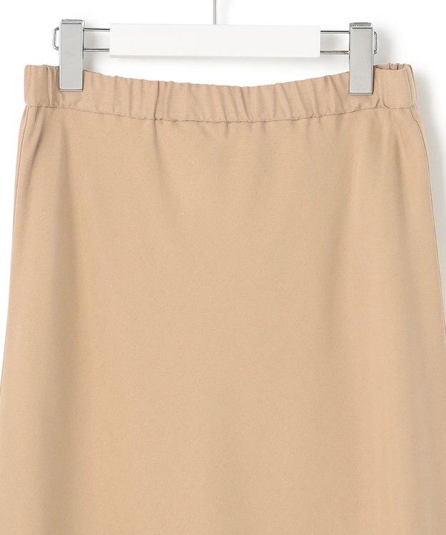 23区 【STORY7月号掲載】フィブリルツイル  ナロースカート キャメル系