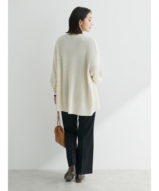 Green Parks らくスレパンツ Black