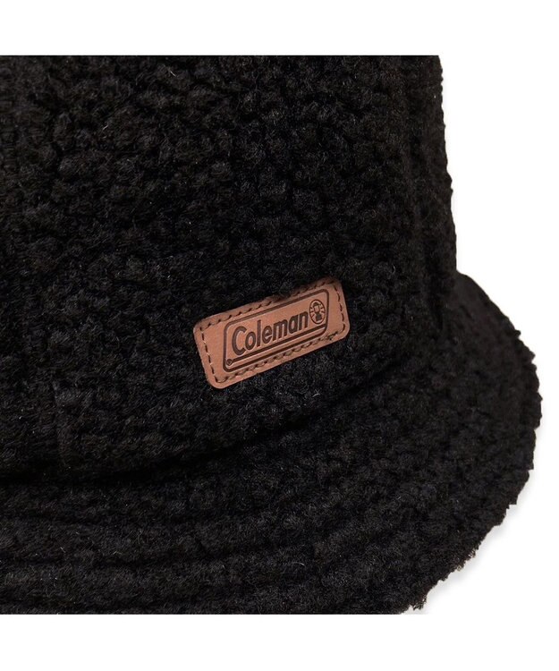 林八百吉商店 Coleman ボアメトロハット ブラック