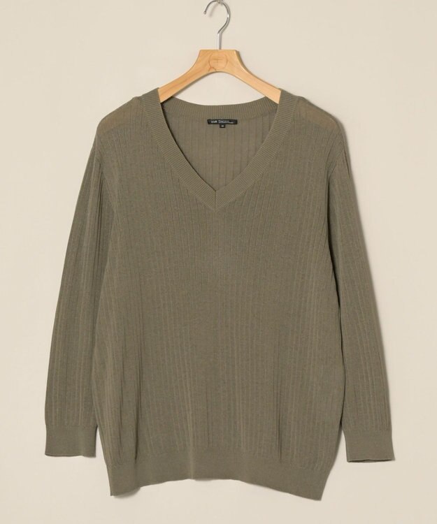 ONWARD Reuse Park 【23区】ニット春夏 グリーン