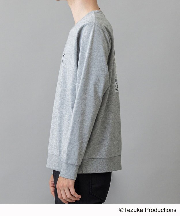JOSEPH HOMME 鉄腕アトム×JOSEPH HOMME　BACK PRINT LONG SWEAT ライトグレー系