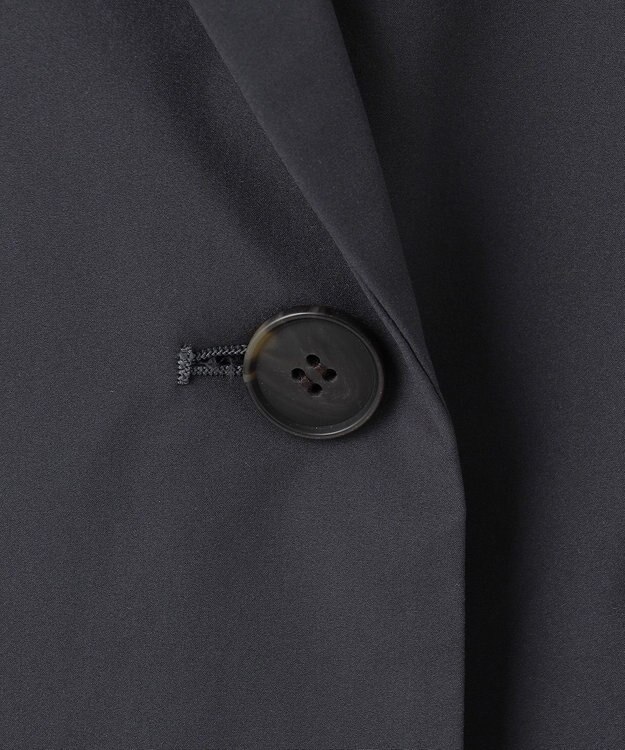 UNFILO 【mi-molletコラボ】FINE MOVE ハーフスリーブジャケット チャコール