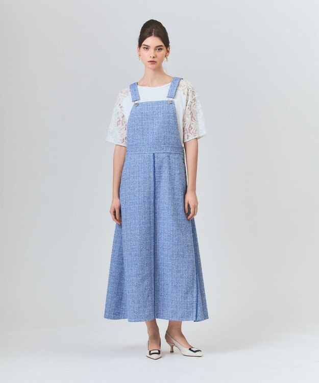 シャンブレーツイードジャンパースカート / GRACE CONTINENTAL