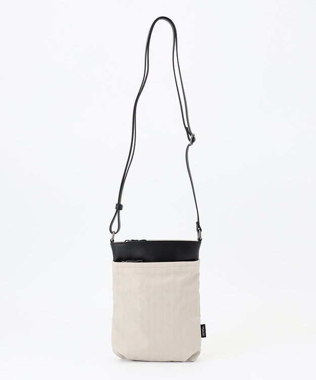 Y'SACCS Polka Dots　タックラウンドショルダー アイボリー