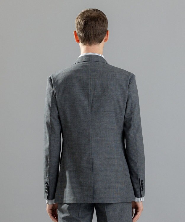 JOSEPH HOMME エアフローウーステッド　ジャケット ライトグレー系