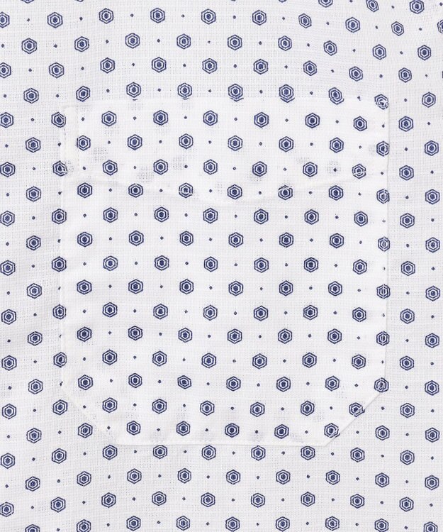 JOSEPH ABBOUD 【吸水速乾】ソアロンドビー シャツ ブルー系5