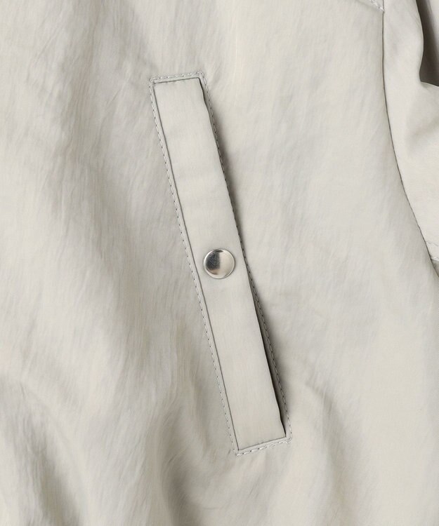 uncrave ヴィンテージタフタ MA-1 ライトグレー