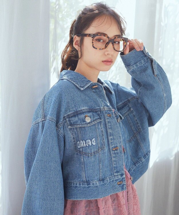 イエナ完売Gジャン　未使用 ギャップ GAP デニムジャケット Gジャン ウォッシュ加工