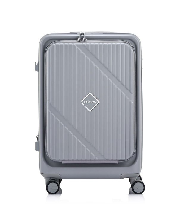 Samsonite アメリカンツーリスター スーツケース 50L(/61L) ヴェロックス スピナー61 VELOX ライトグレー