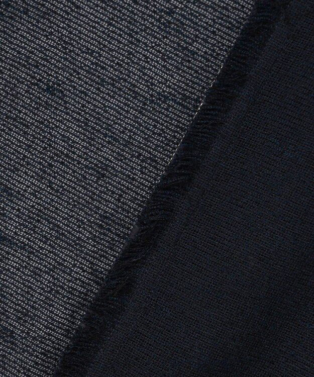 ICB L 【先行予約】サマーレノクロス ハーフスリーブジャケット ネイビー×ブラック