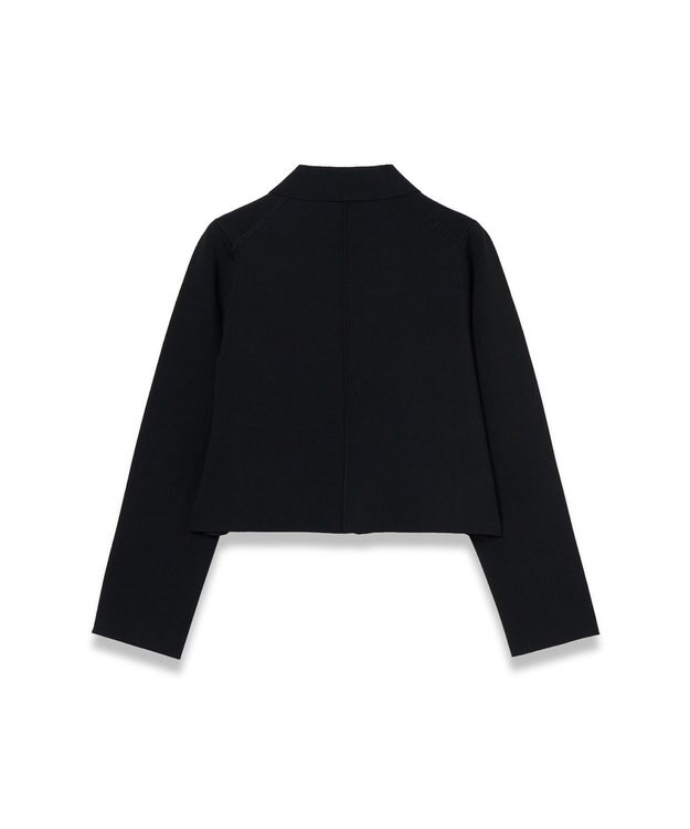 JOSEPH コンパクトミラノ　ニットジャケット Black