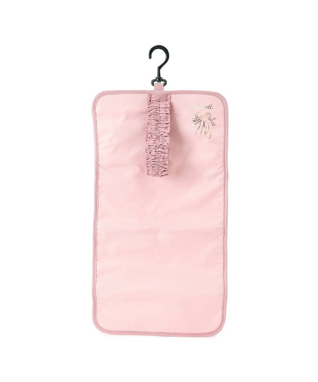 Chacott ギャザーロールケース ロイヤルピンク