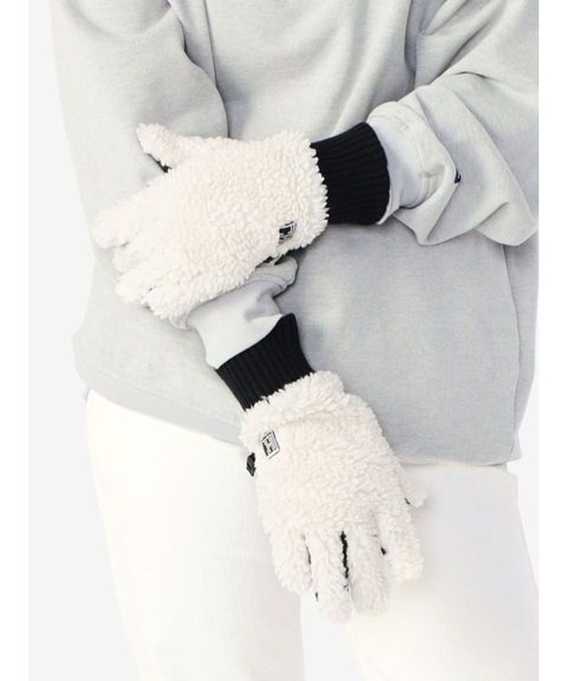 HELLY HANSEN ファイバーパイルサーモグローブ アイボリー