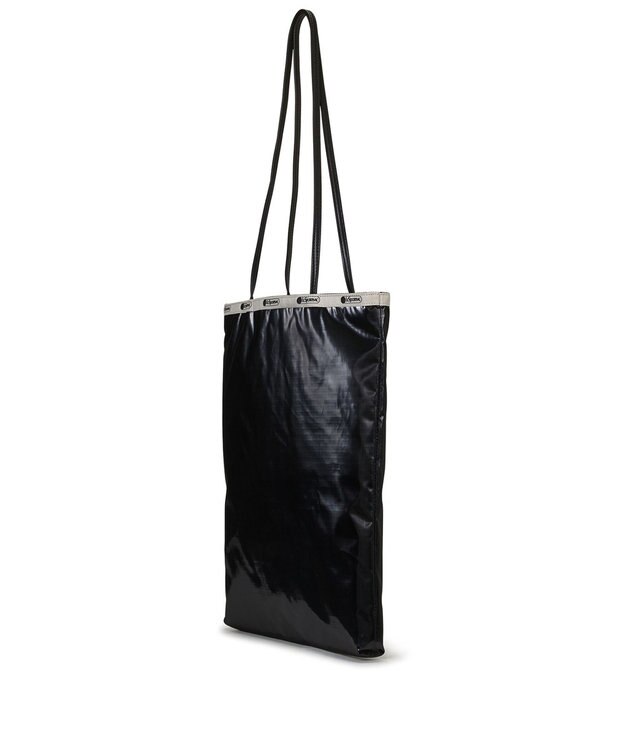 LeSportsac VERTICAL CITY TOTE/アップタウンブラックシャイン/ブラック2 アップタウンブラックシャイン/ブラック2