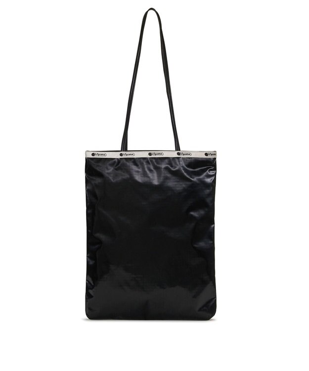 LeSportsac VERTICAL CITY TOTE/アップタウンブラックシャイン/ブラック2 アップタウンブラックシャイン/ブラック2
