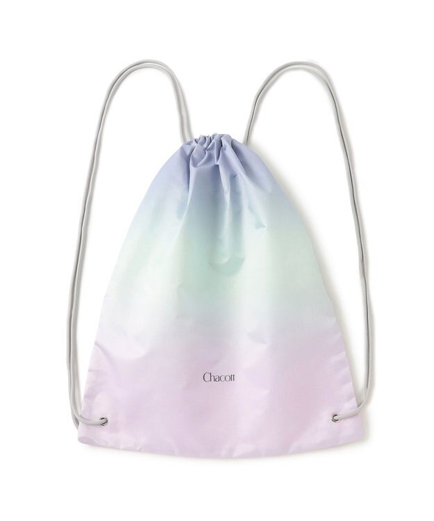Chacott グラデーション巾着SAC ラベンダー