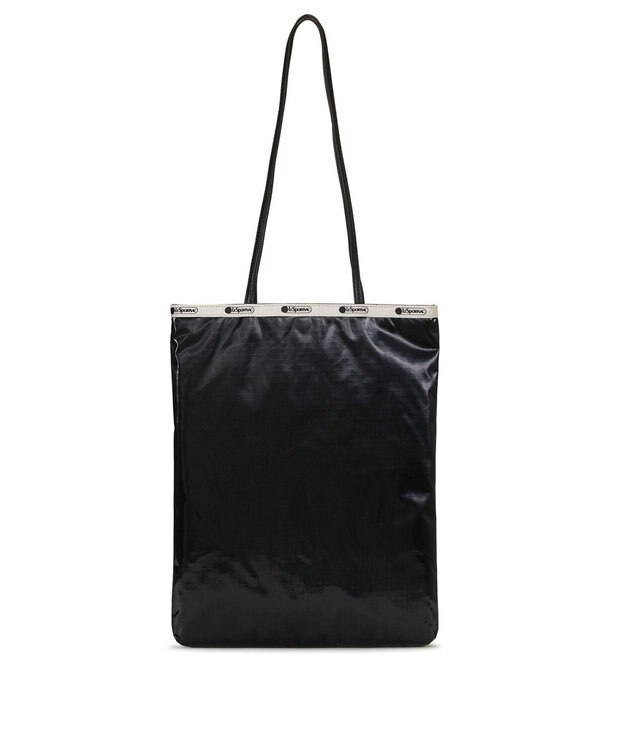 LeSportsac VERTICAL CITY TOTE/アップタウンブラックシャイン/ブラック2 アップタウンブラックシャイン/ブラック2