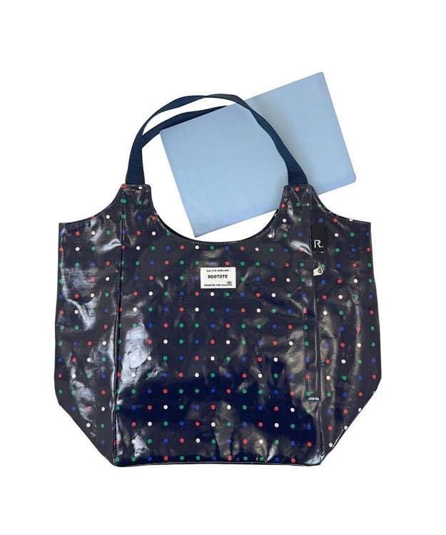 ROOTOTE 1022【肩掛け】EU.ラウンド.ラミネート-P 02：テンテン