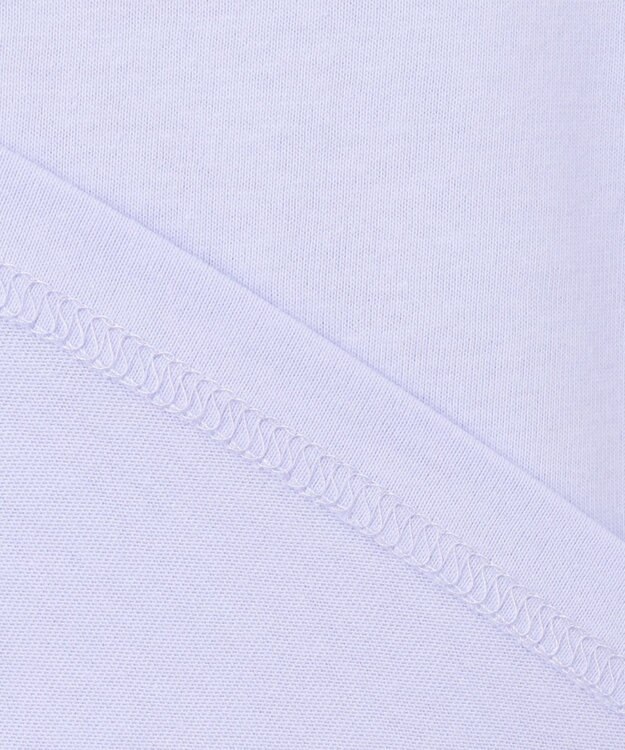 ANY KIDS 袖レース ケーキプリント Tシャツ ラベンダー