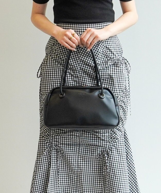 ACE BAGS & LUGGAGE JEWELNA by Jewelna Rose ミニボストンバッグ 11835 ブラック