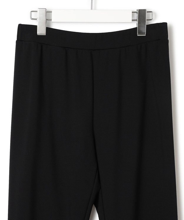 23区 【洗える】ストレッチポンチ レギンス ブラック系