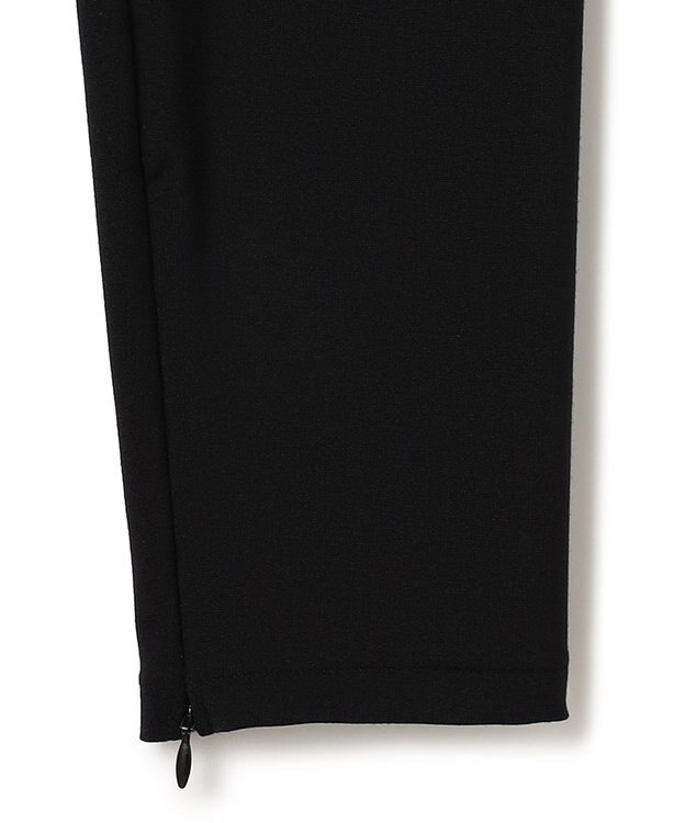 23区 【洗える】ストレッチポンチ レギンス ブラック系