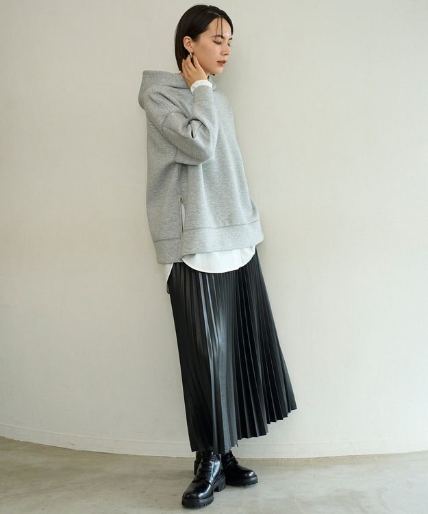 UNFILO シャツコンビ レイヤードＴ オフ×シャツ