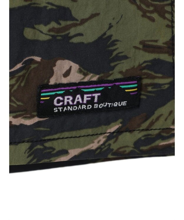 CRAFT STANDARD BOUTIQUE 【ユニセックス】バギーショーツ Camouflage