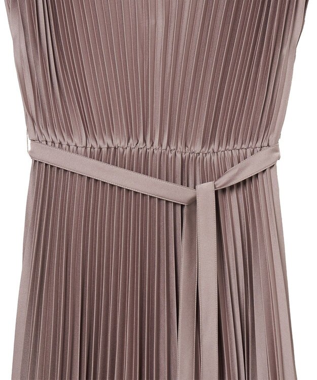 JOSEPH ニットウィーブプリッセ　ドレス Escargot