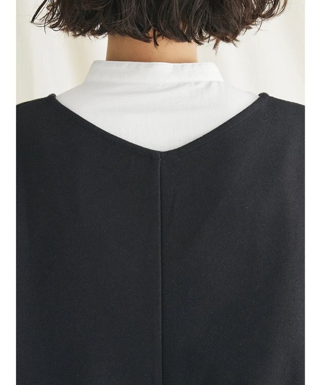 CRAFT STANDARD BOUTIQUE 圧縮ニットソージレ Black