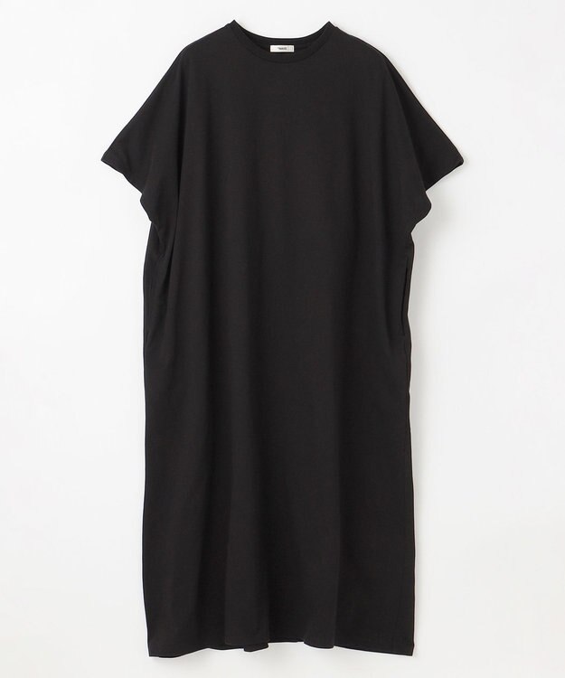 NAVE 【ReNAVE・洗える/接触冷感/UVケア】ファンクションＴ カットワンピース ブラック系