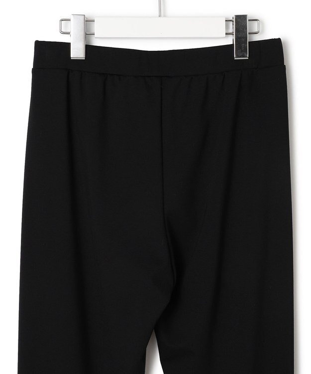 23区 【洗える】ストレッチポンチ レギンス ブラック系