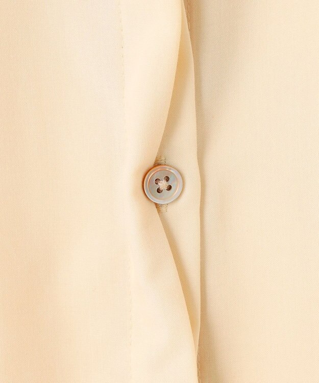 自由区 S 【2WAY・洗える】コードエンブロイダリー襟付き ブラウス シャンパンベージュ