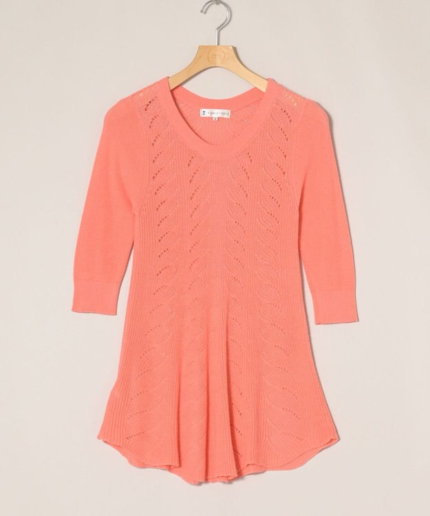 ONWARD Reuse Park 【組曲】ニット春夏 オレンジ