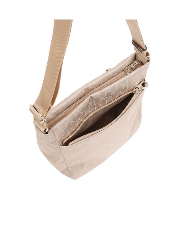 ACE BAGS & LUGGAGE PROGRES プログレ プリエ ショルダーバッグ 68162  レディース 強撥水機能 ベージュ