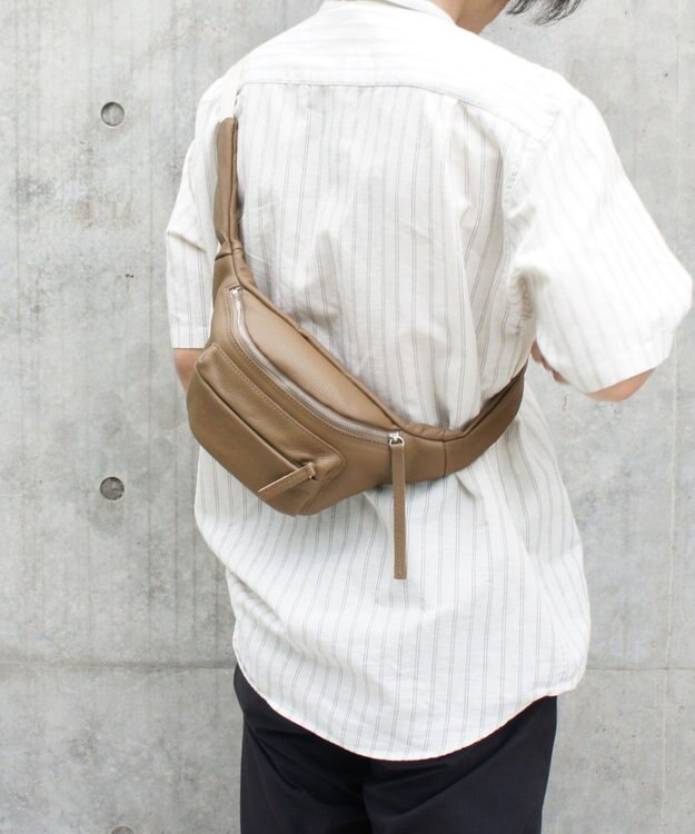 TIDEWAY PUF ウエスト ショルダー モカ