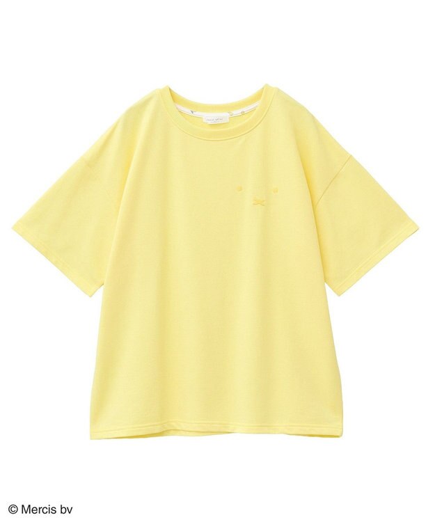 Green Parks ｍｉｆｆｙ／ＳＥＴ２点　Ｔシャツ＋ショートパンツ Yellow