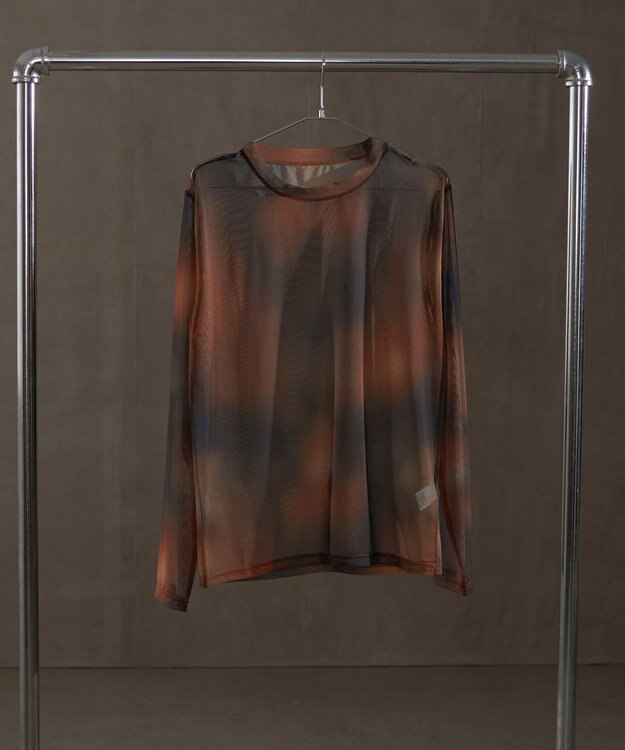 WEGO シアープリントT（LS） 柄1