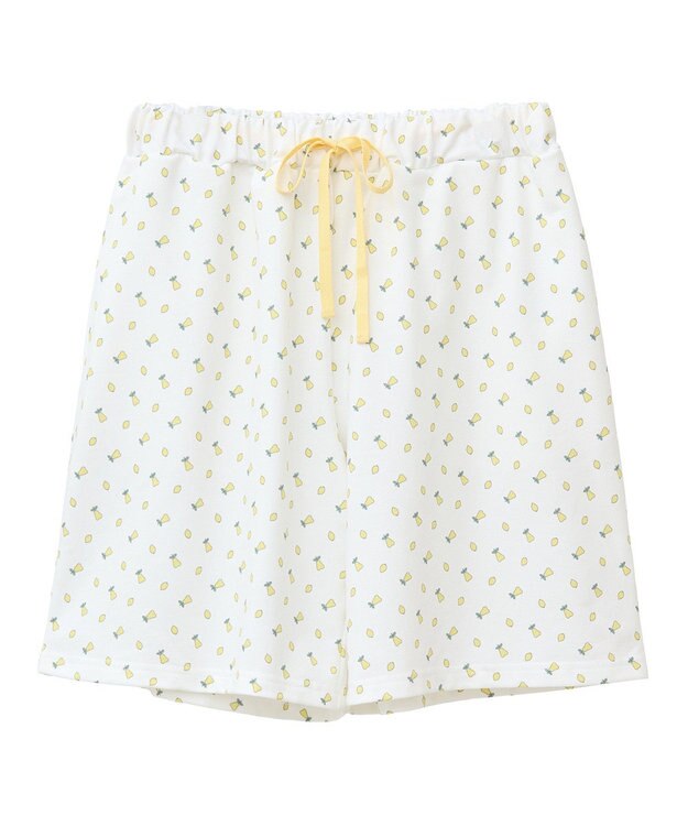 Green Parks ｍｉｆｆｙ／ＳＥＴ２点　Ｔシャツ＋ショートパンツ Yellow