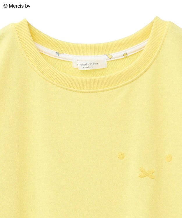 Green Parks ｍｉｆｆｙ／ＳＥＴ２点　Ｔシャツ＋ショートパンツ Yellow