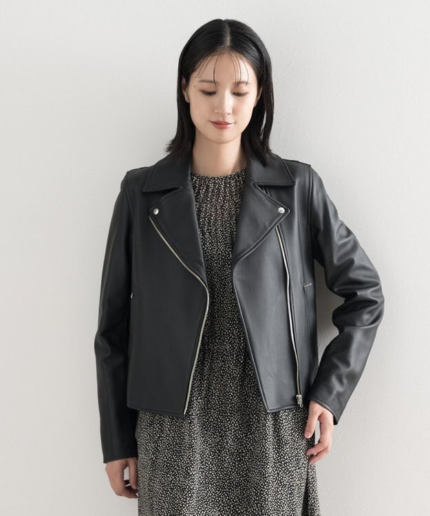 ONWARD Reuse Park 【23区】ジャケット秋冬 ブラック