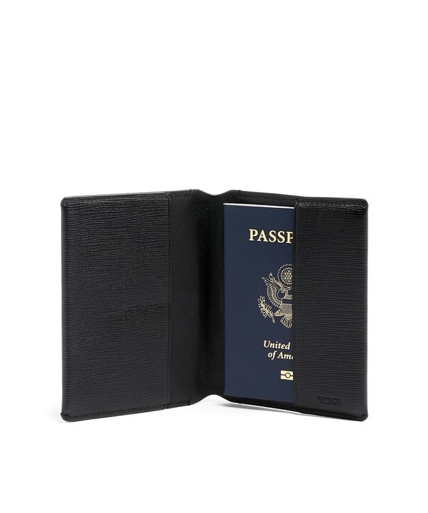TUMI Province SLG パスポート・カバー ブラック