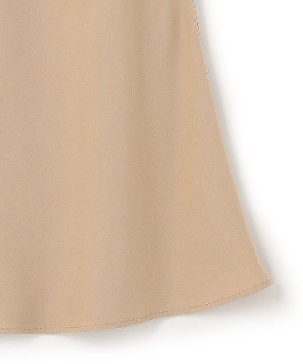 23区 【STORY7月号掲載】フィブリルツイル  ナロースカート キャメル系