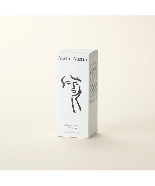 PRESENTERS ROOM Austin Austin(オースティンオースティン) / palmarosa&vetiver ハンドクリーム 300ml -