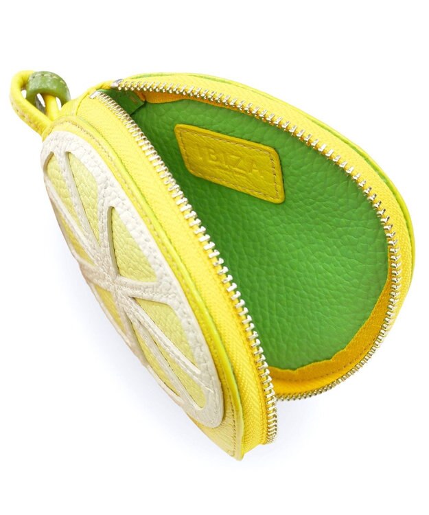 IBIZA フルータス　マルチケース（レモン） 黄色