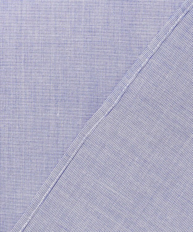 J.PRESS MEN 【PREMIUM PLEATS / 形態安定】スーピマコットンエンドオンエンド シャツ / B.D. ネイビー系