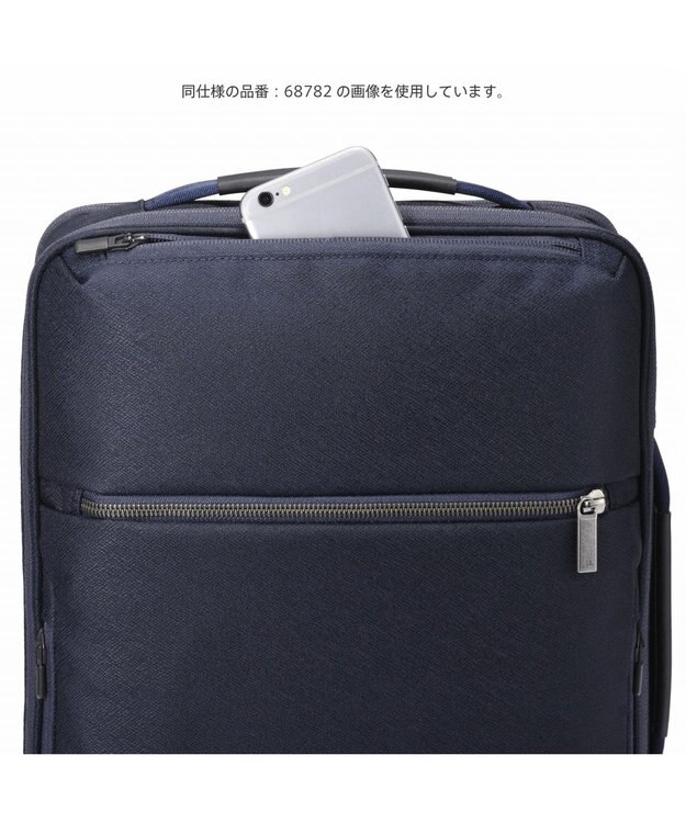 ACE BAGS & LUGGAGE 【容量拡張】 ace. ガジェタブルSF ビジネスリュック A4サイズ 14インチPC収納 ２気室 68784 エース ネイビー