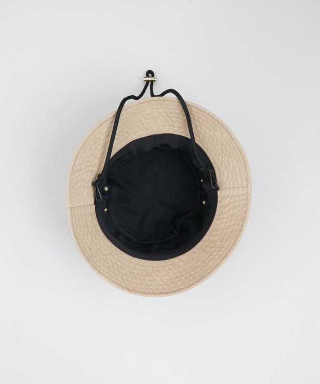 AURORA 【 ANNA SUI（アナ スイ）】バタフライ刺しゅうクロッシェハット キャメル