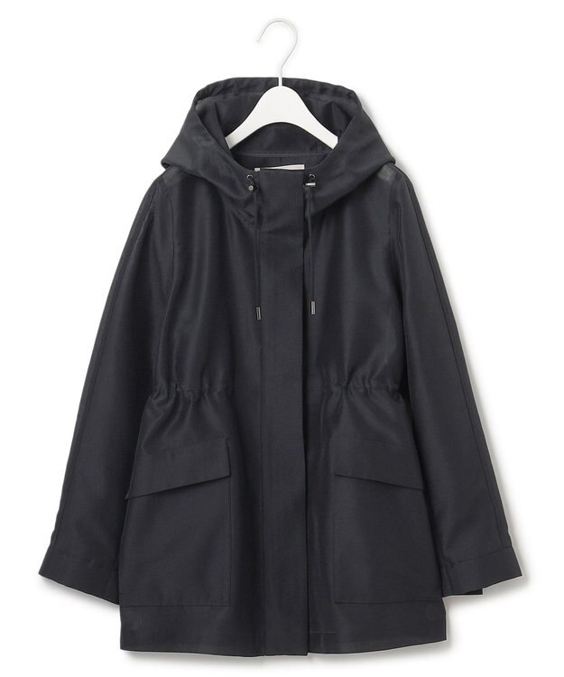 ICB シアーフォルムオーガン マウンテンパーカー ブラック系