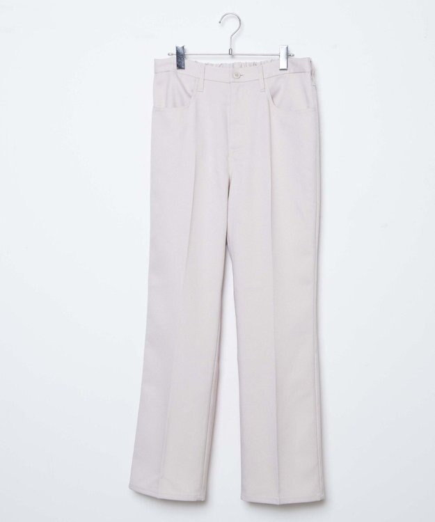 WEGO イージーケア　フレアスラックス ホワイトアイボリー